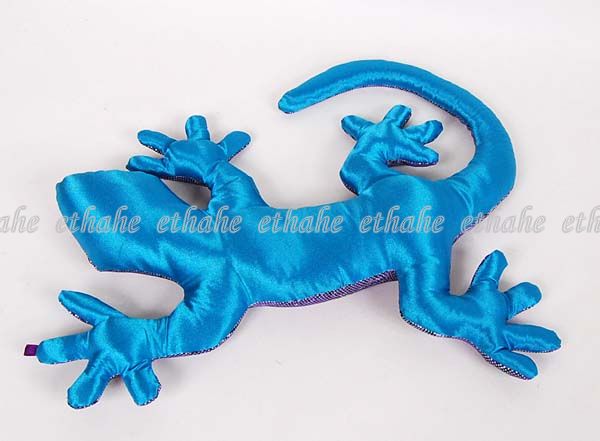 sand stuffed lizard