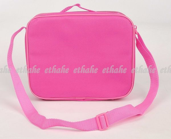 Hello Kitty Canvas Lunch Box Crossbody Bag Pink EIGENF  