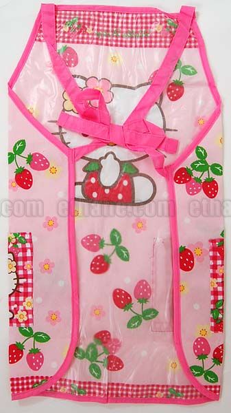 Hello Kitty Waitress Apron Sleevelet Oversleeve 28H9  