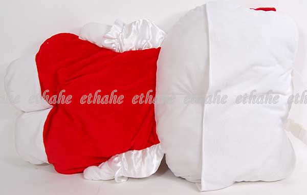 Hello Kitty Plush Chair Cover Throw Pillow Cushion 1HD2